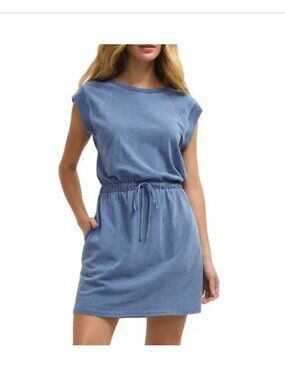 Z Supply Kalani Jersey Denim Dress – Santorini Indigo